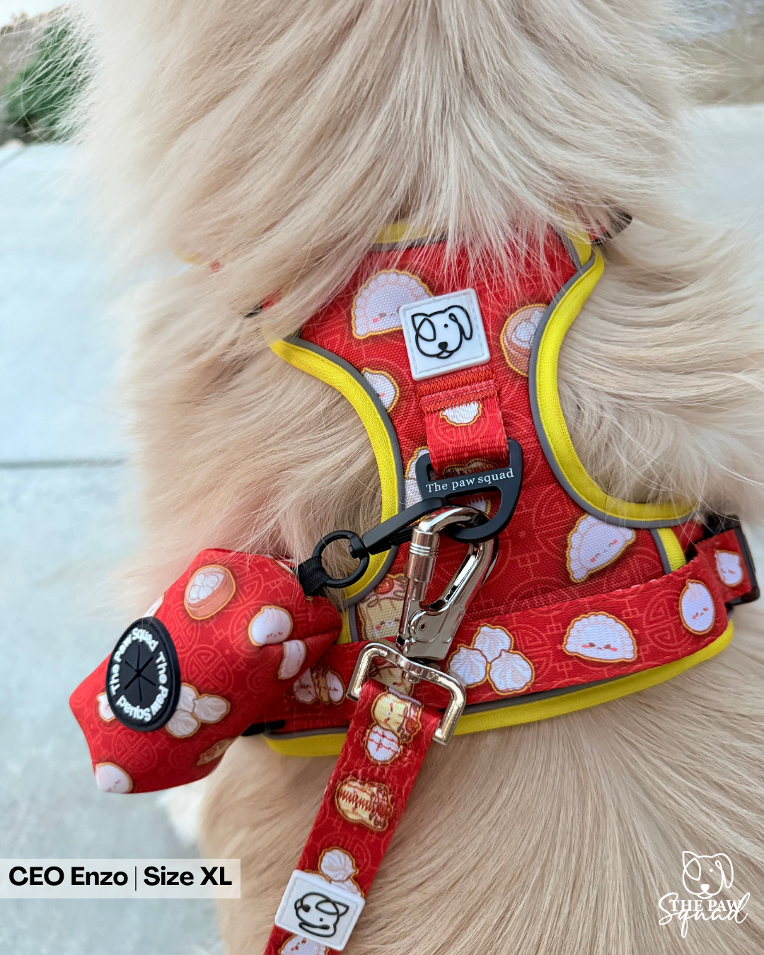 All That and Dim Sum Pet Leash