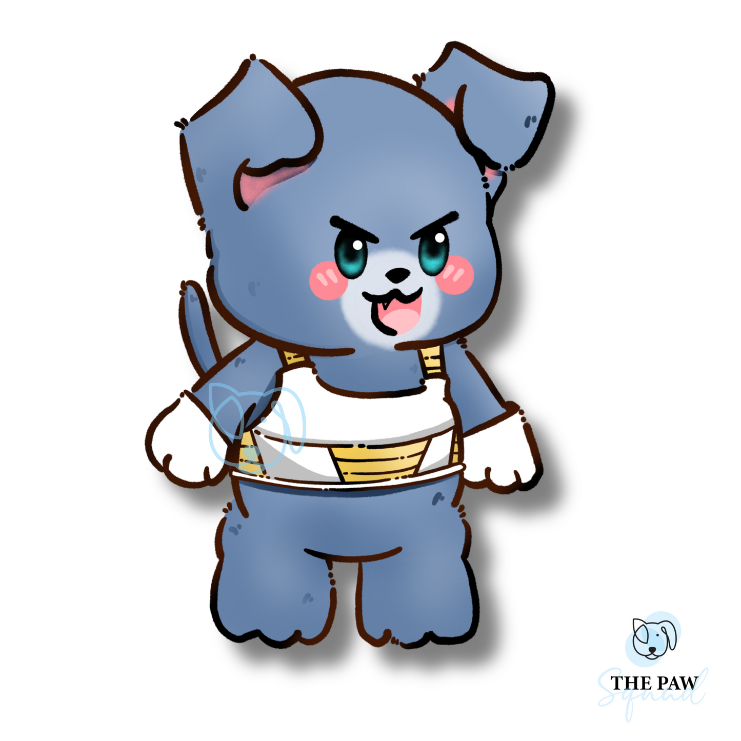 Draggin' Ballz Pet Cosplay Stickers(Set/Individual)