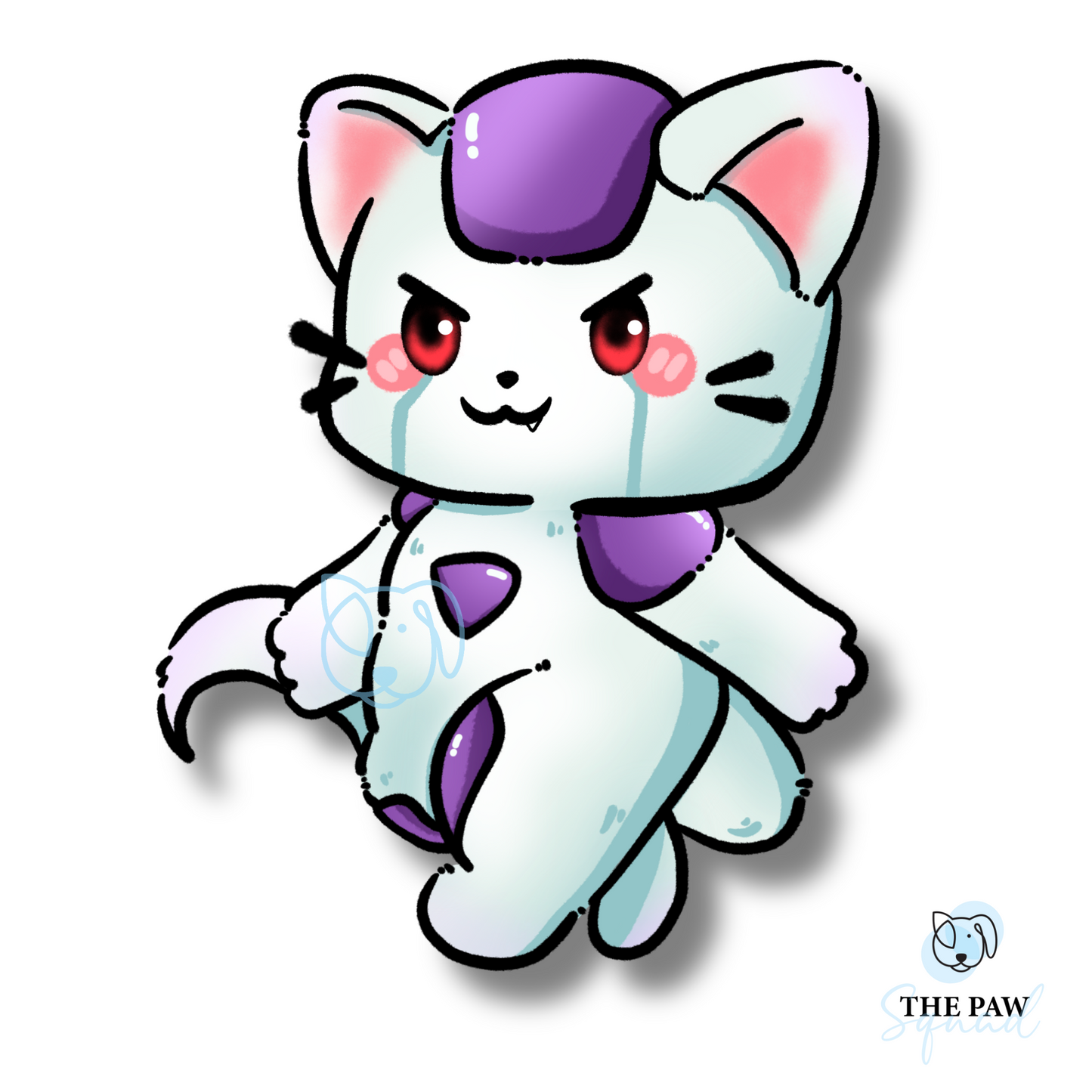Draggin' Ballz Pet Cosplay Stickers(Set/Individual)