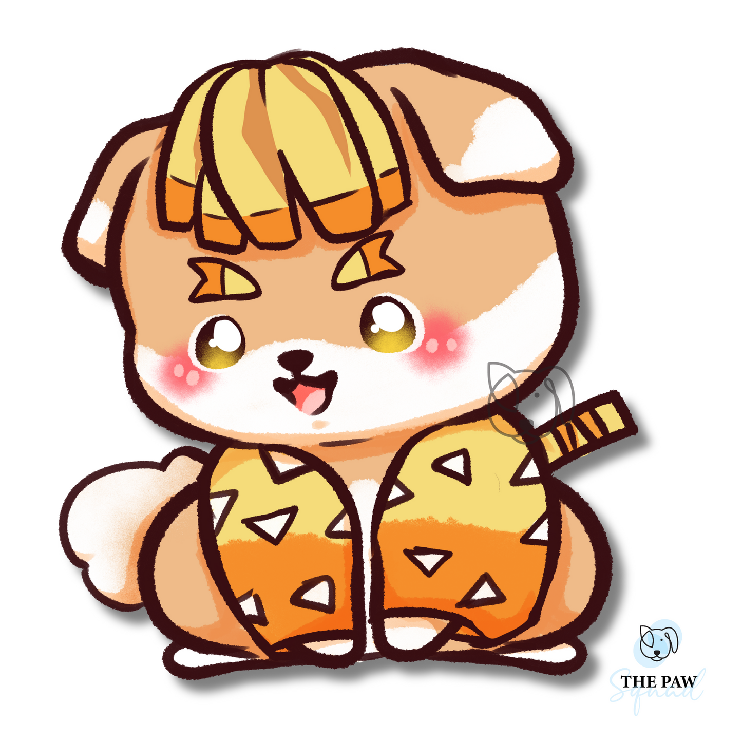 Demon Hunters Vol. 1 Stickers(Set/Individual)