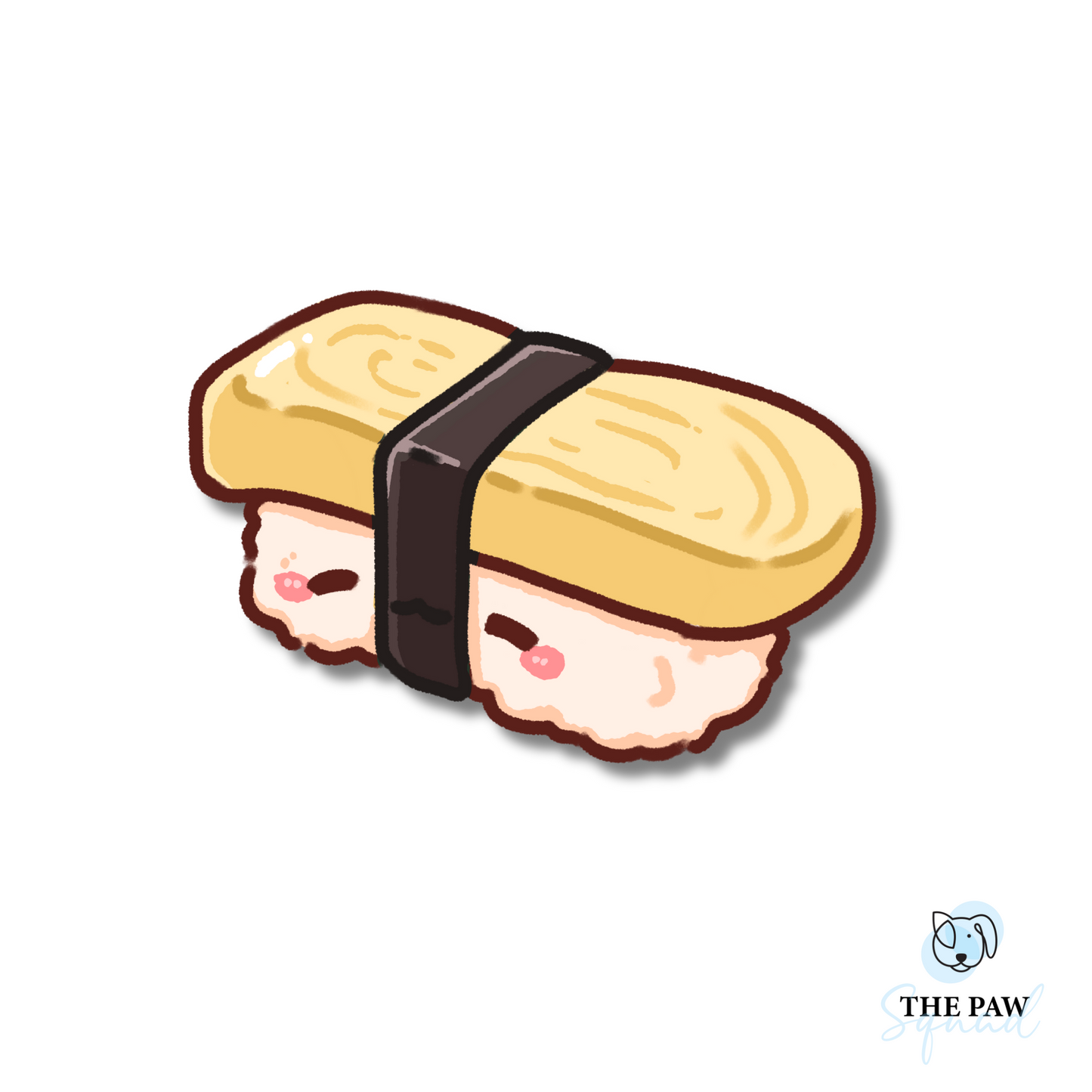 Pawshi Roll Stickers (Set/Individual)