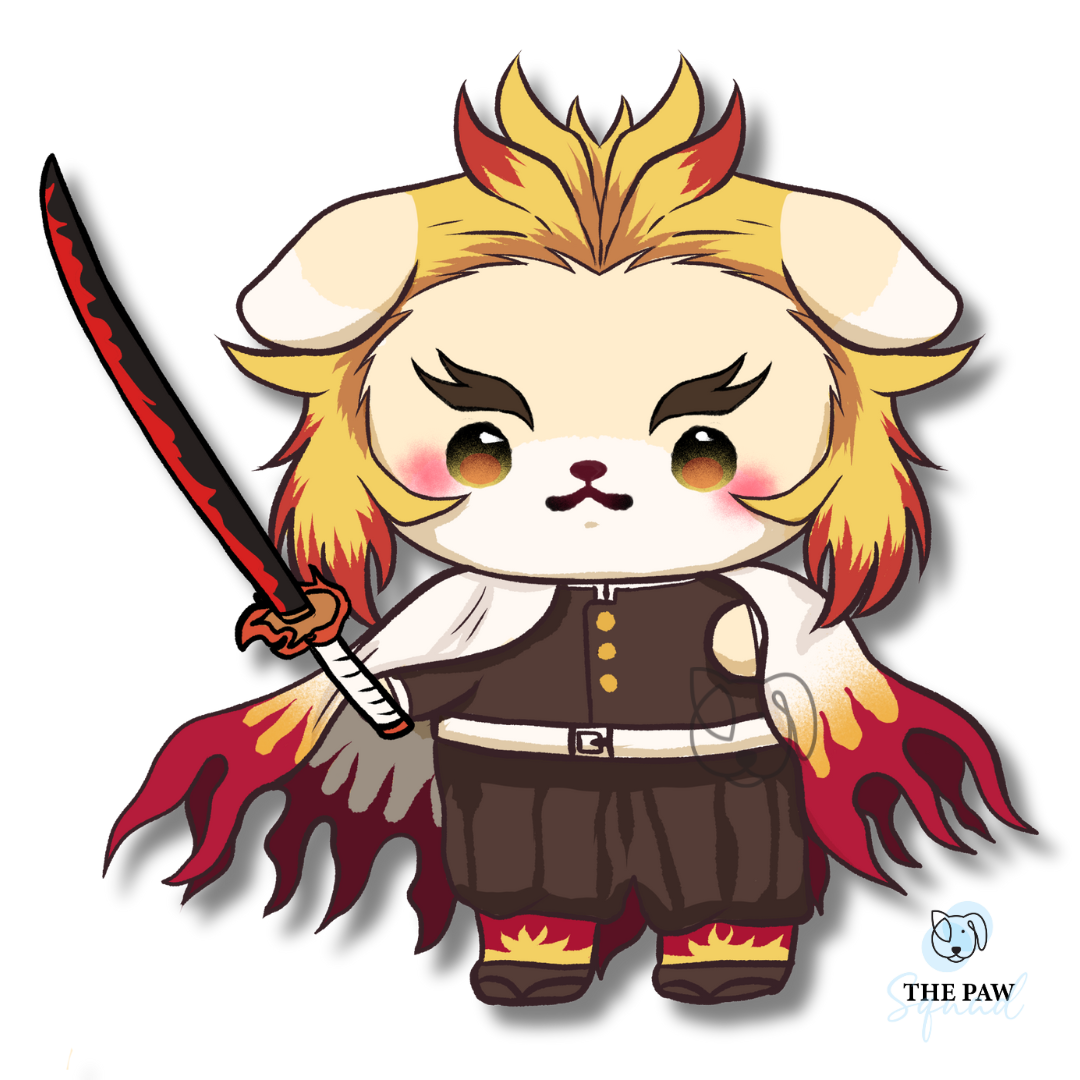 Demon Hunters Vol. 2 Stickers(Set/Individual)