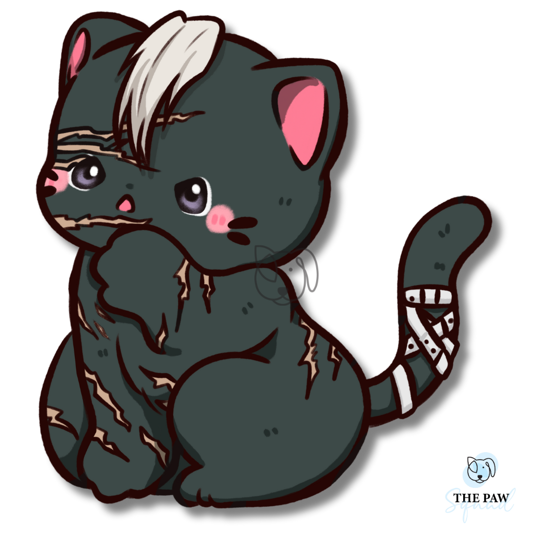 Demon Hunters Vol. 2 Stickers(Set/Individual)