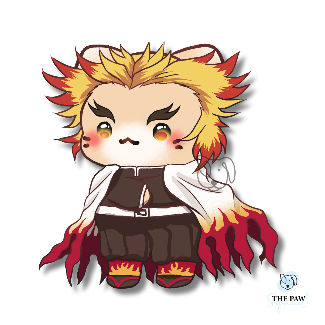 Demon Hunters Vol. 2 Stickers(Set/Individual)
