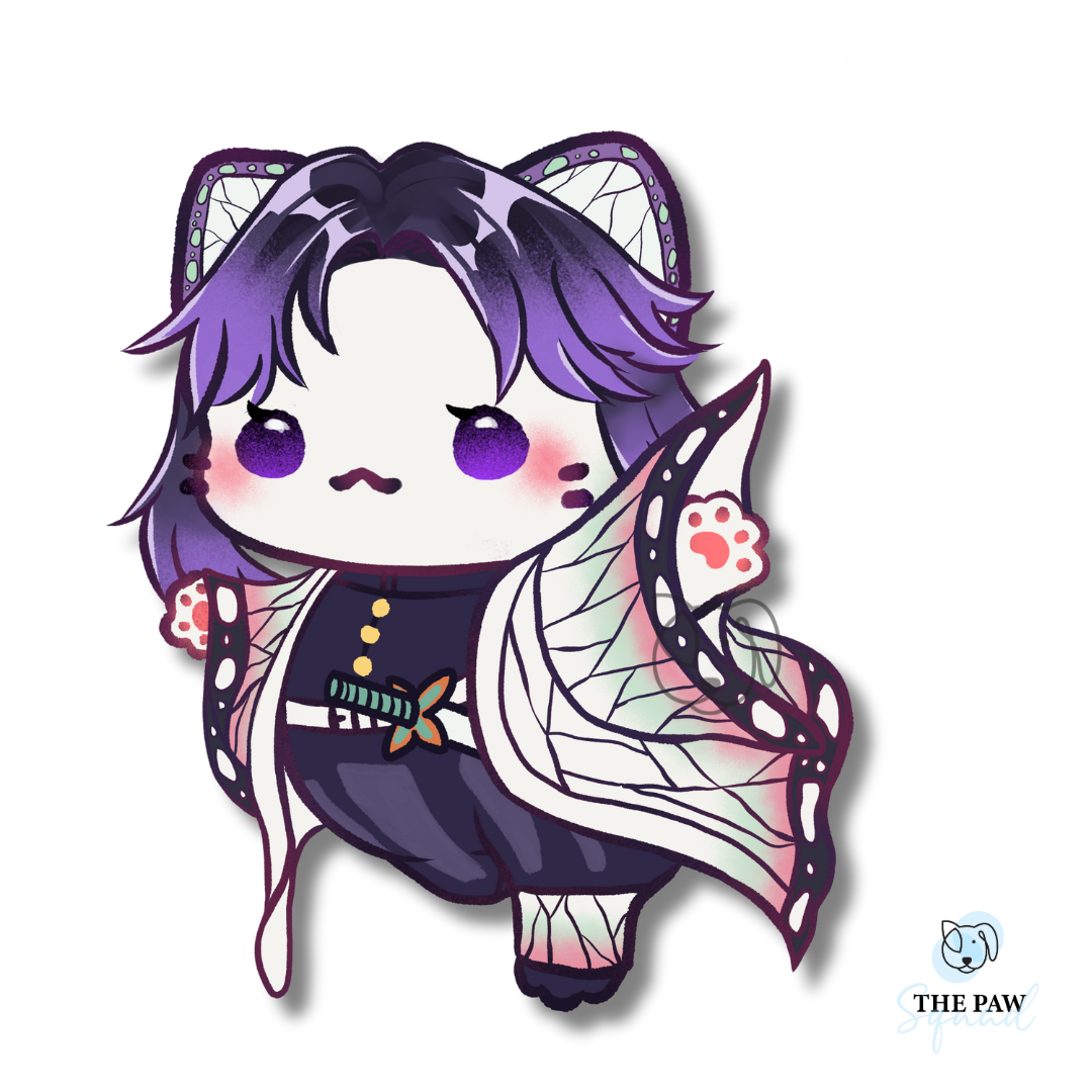 Demon Hunters Vol. 2 Stickers(Set/Individual)