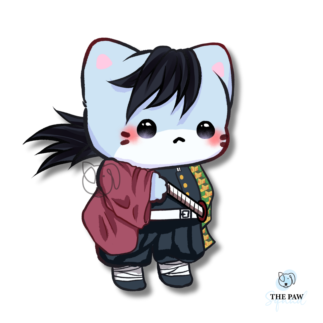Demon Hunters Vol. 2 Stickers(Set/Individual)