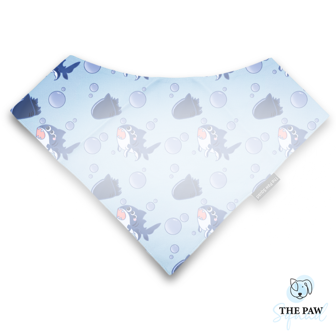 Sharkie V Shaped Bandana - EXCLUSIVE