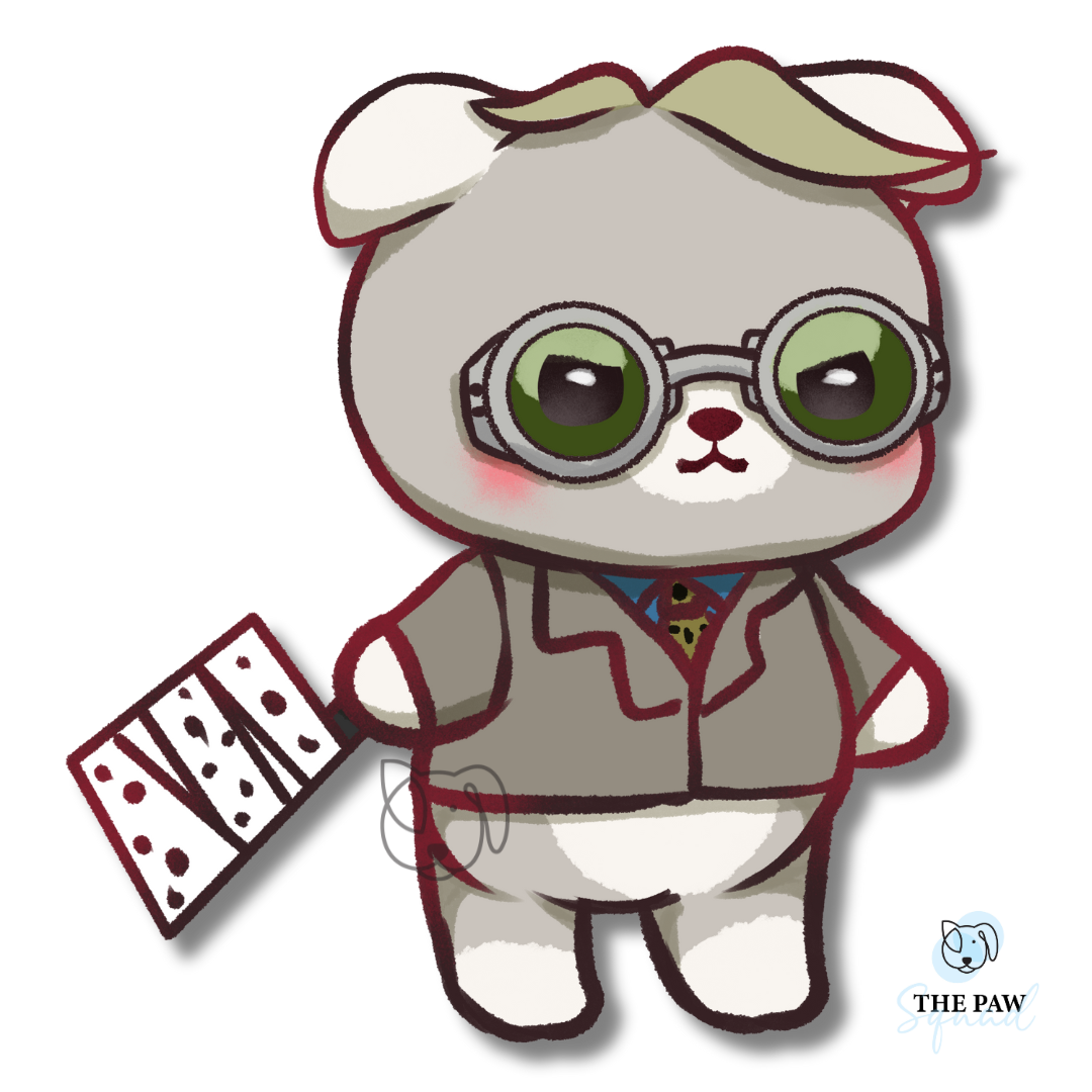 Sorcerer Cosplay Stickers(Set/Individual)