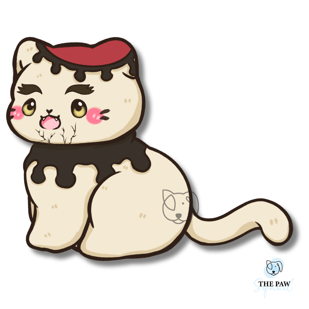 Demon Cosplay Cats Stickers(Set/Individual)