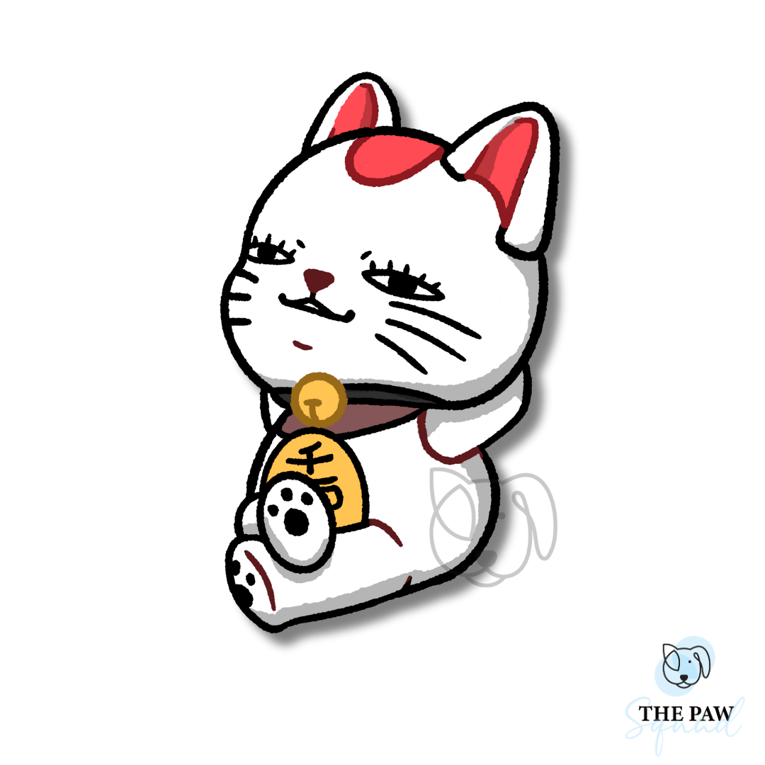 Alien & Ghost Hunter Pet Cosplay Stickers(Set/Individual)