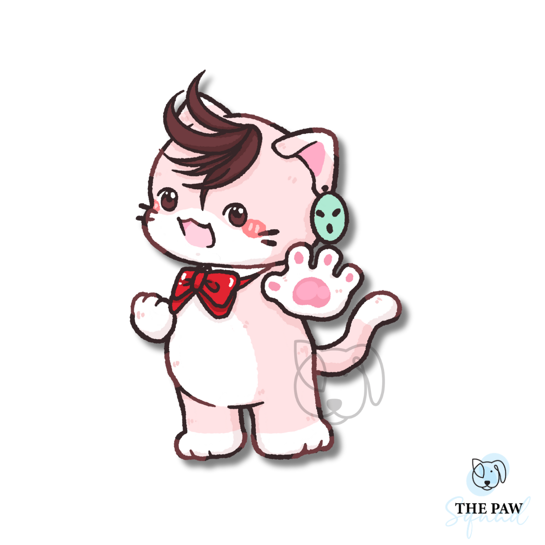 Alien & Ghost Hunter Pet Cosplay Stickers(Set/Individual)