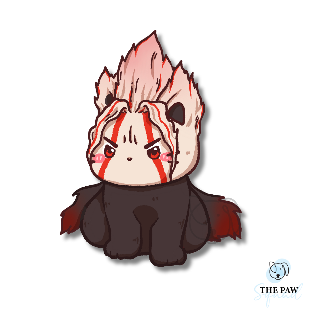 Alien & Ghost Hunter Pet Cosplay Stickers(Set/Individual)