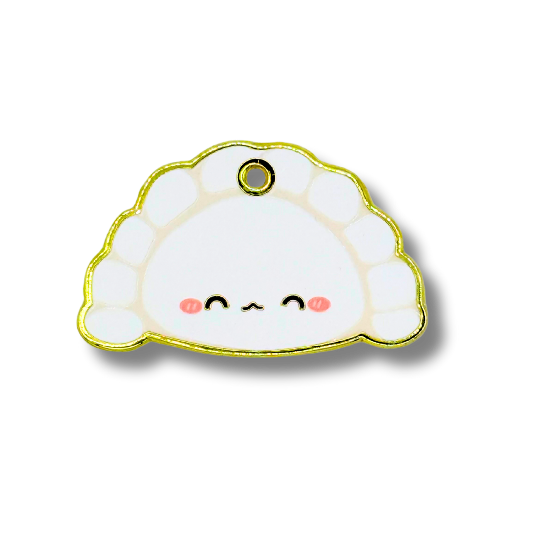Dumpling Pet Tag