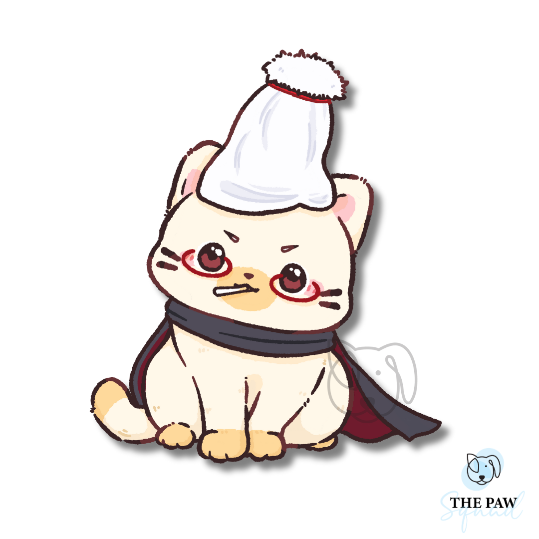 Alien & Ghost Hunter Pet Cosplay Stickers(Set/Individual)