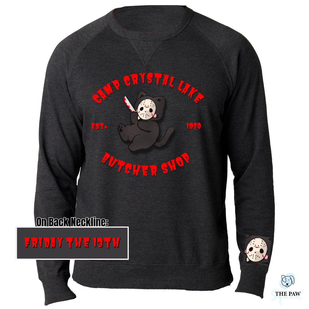 Jason Kitty Crewneck