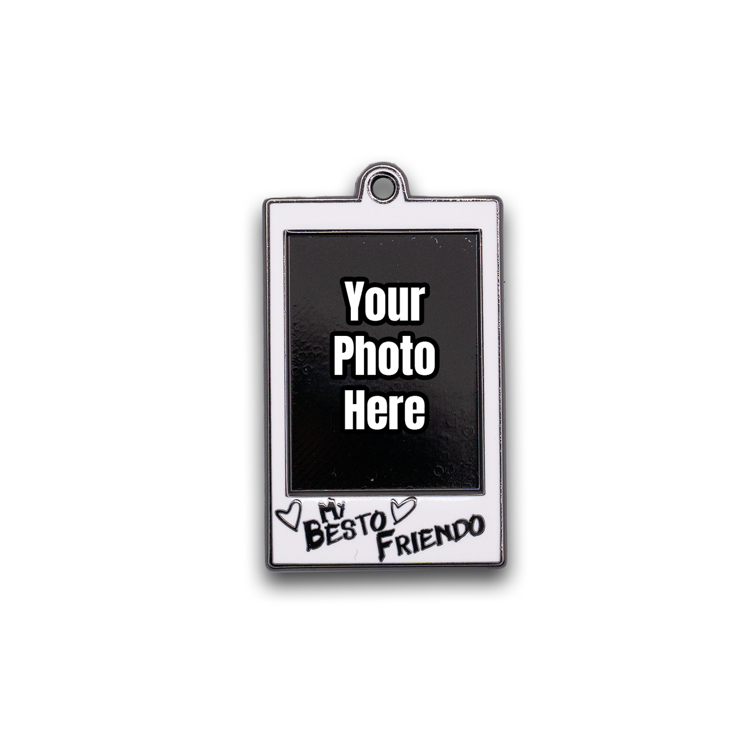 Besto Friendo Photo Pet Tag