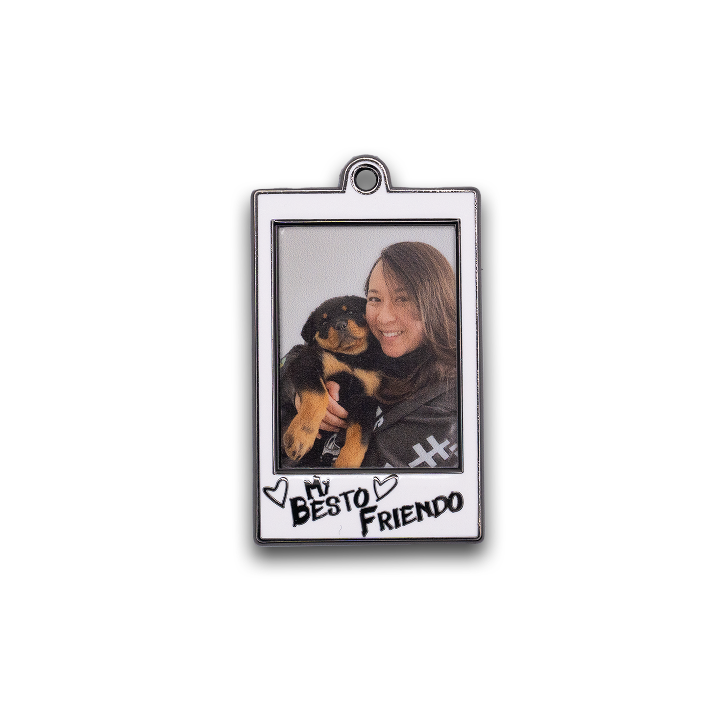 Besto Friendo Photo Pet Tag