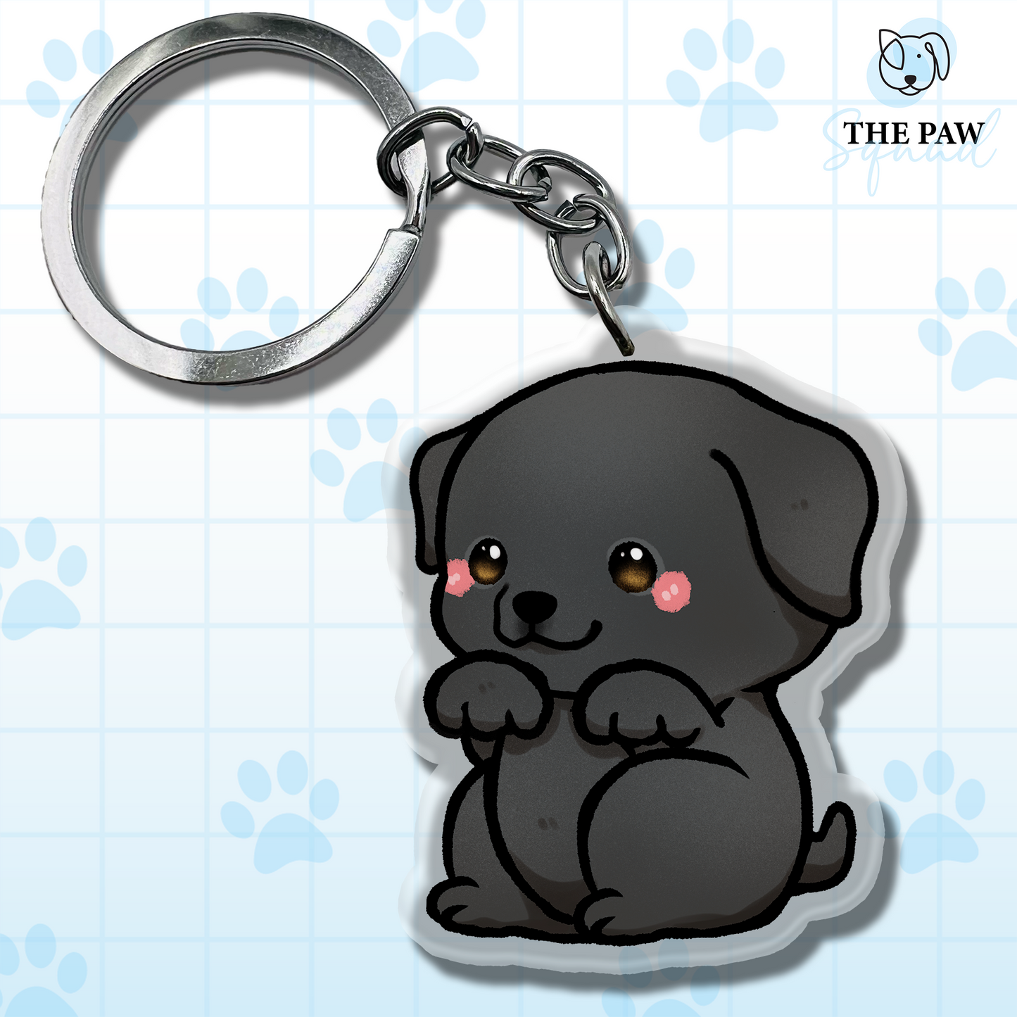 Labrador Retriever Keychain