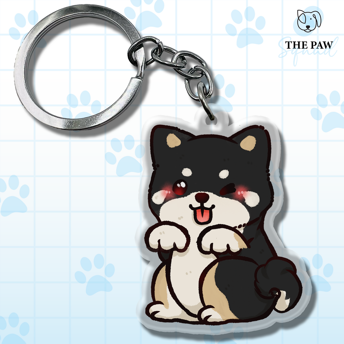 Shiba Inu Keychain