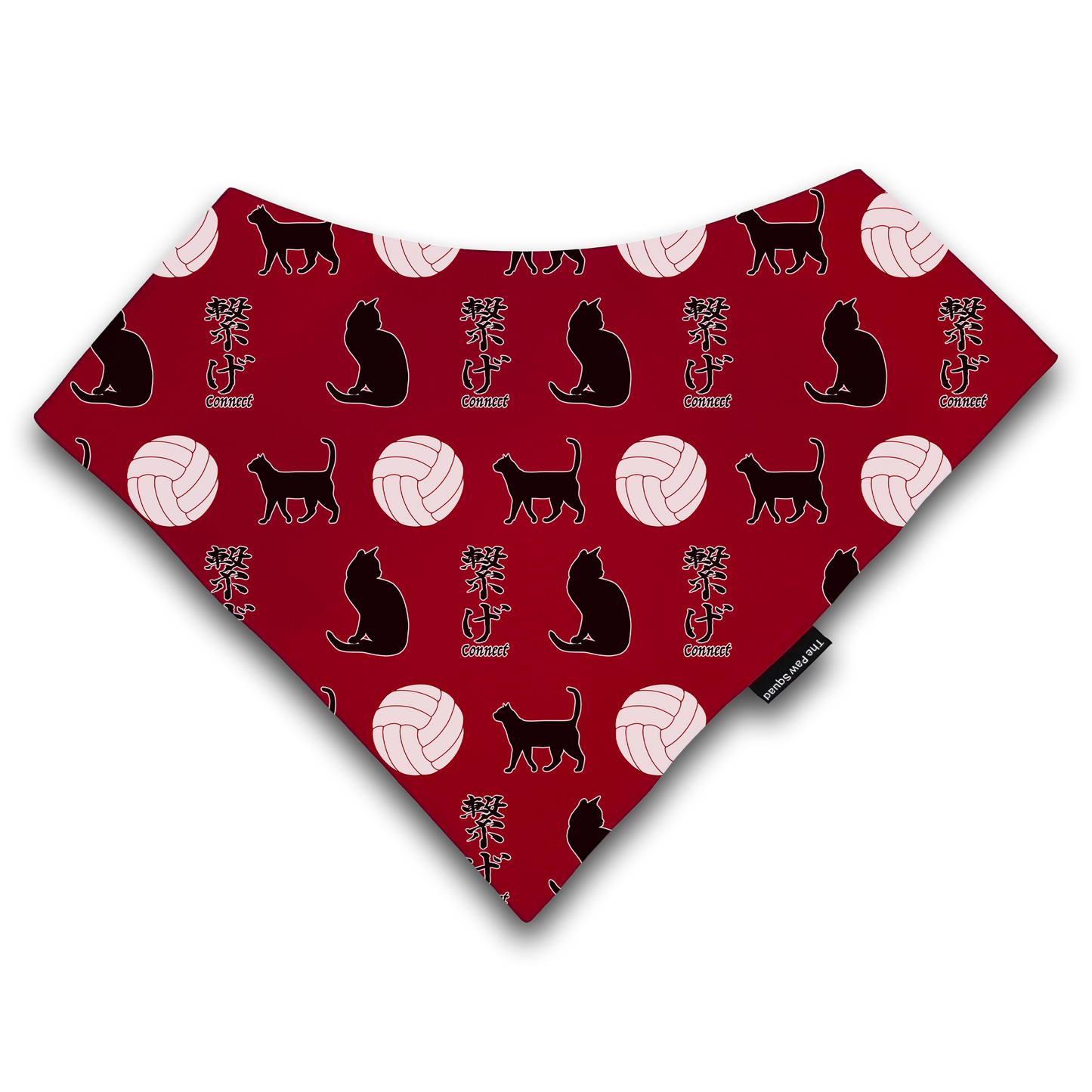 Volleyball Cats V Shaped Bandana - EXCLUSIVE