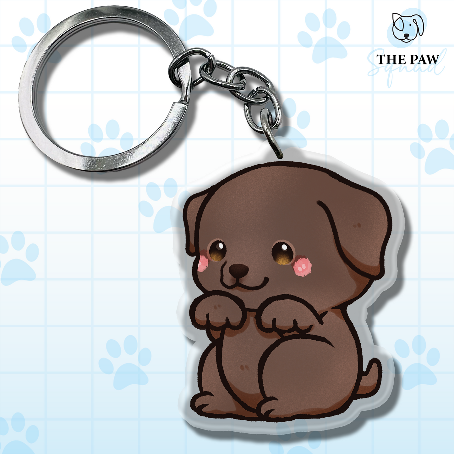 Labrador Retriever Keychain