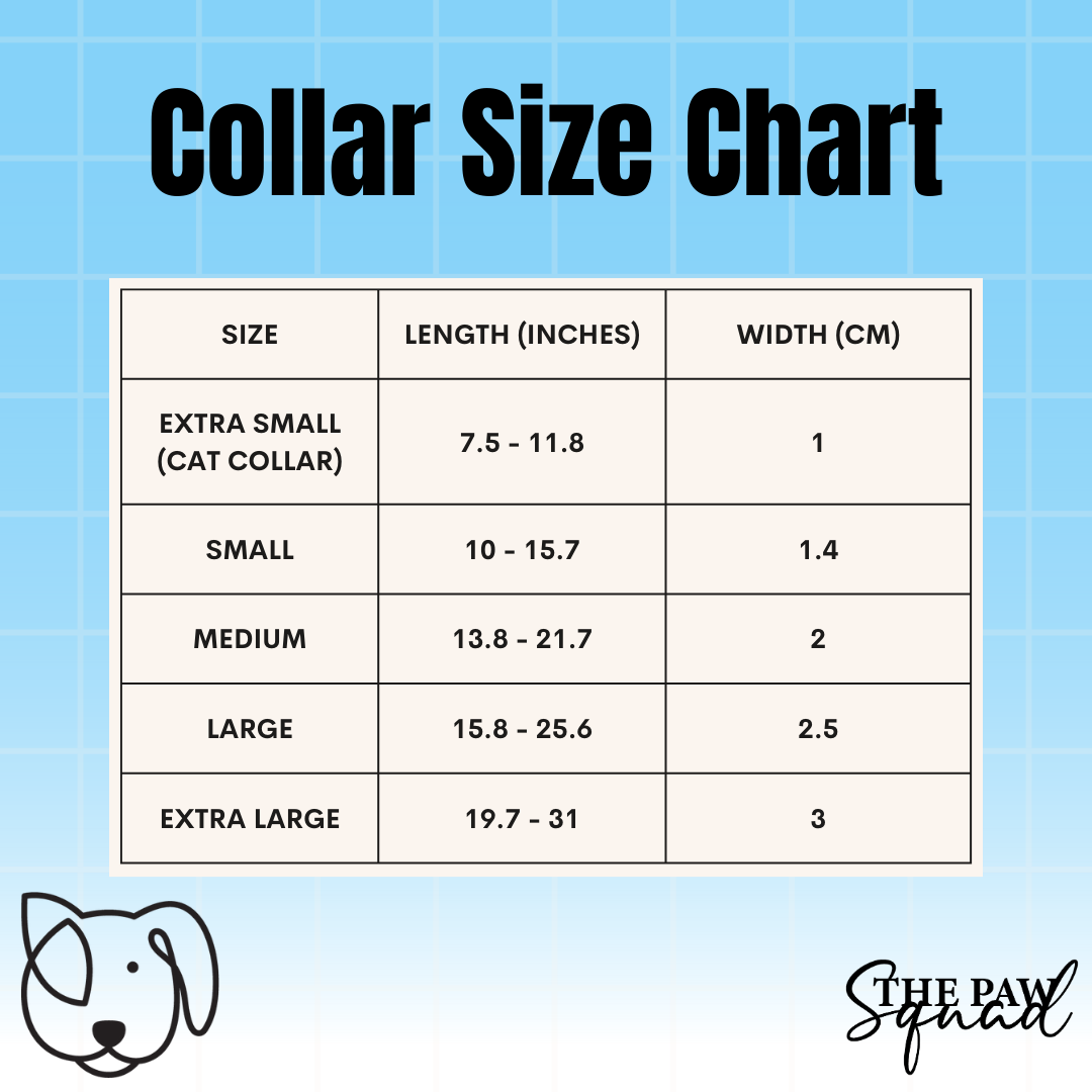 Pink Asanoha Dog Collar