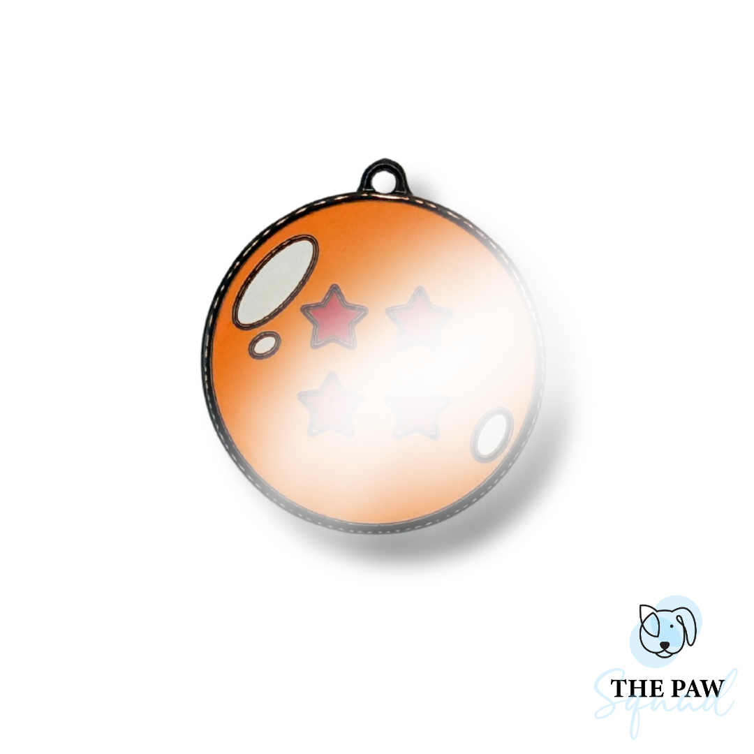 Draggin' Ballz Pet Tag - EXCLUSIVE