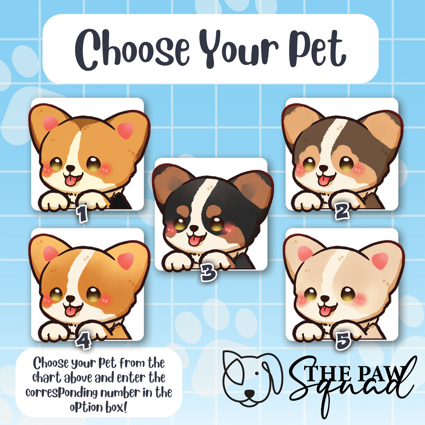Corgi Customized Crew Neck/Hoodie