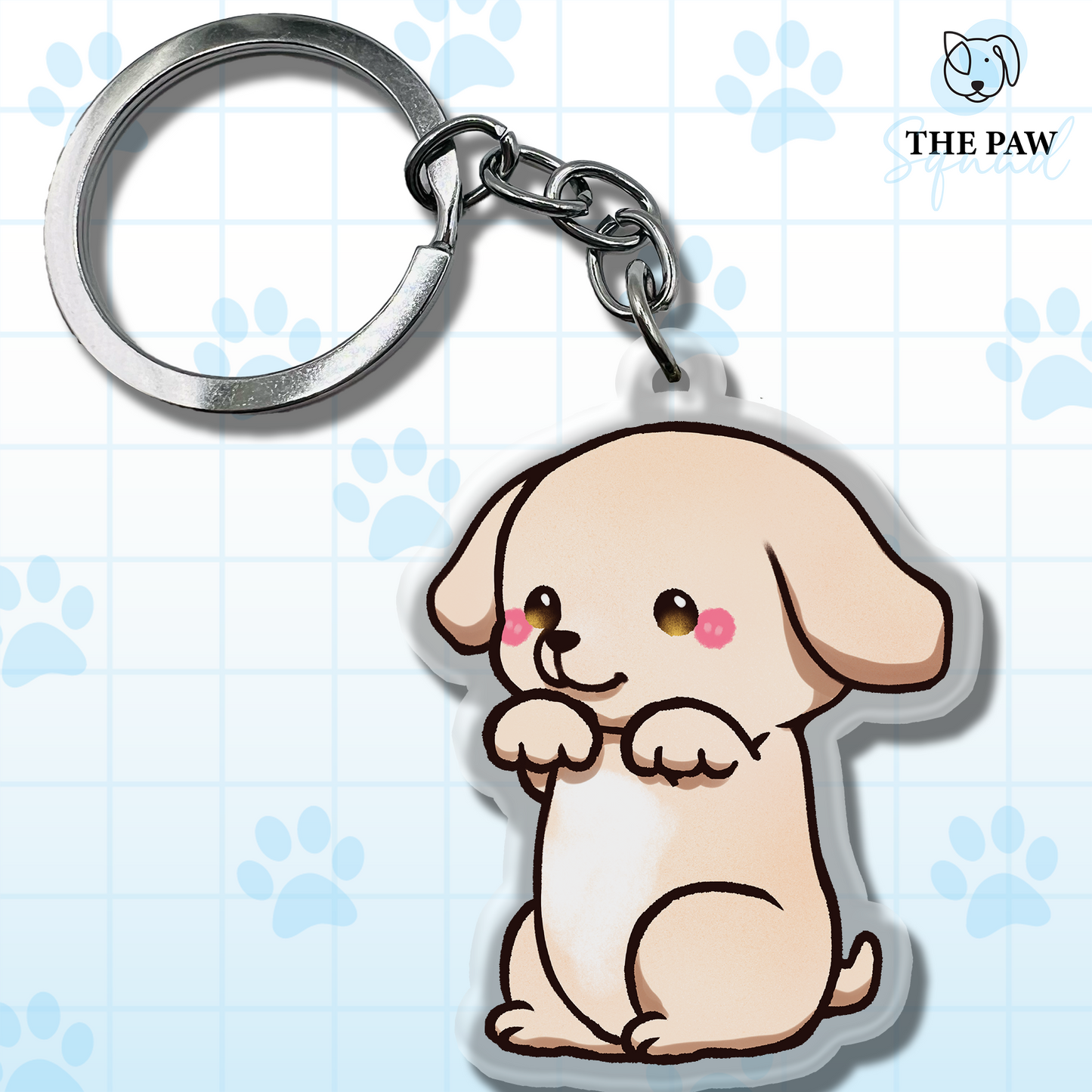 Dachshund Keychain