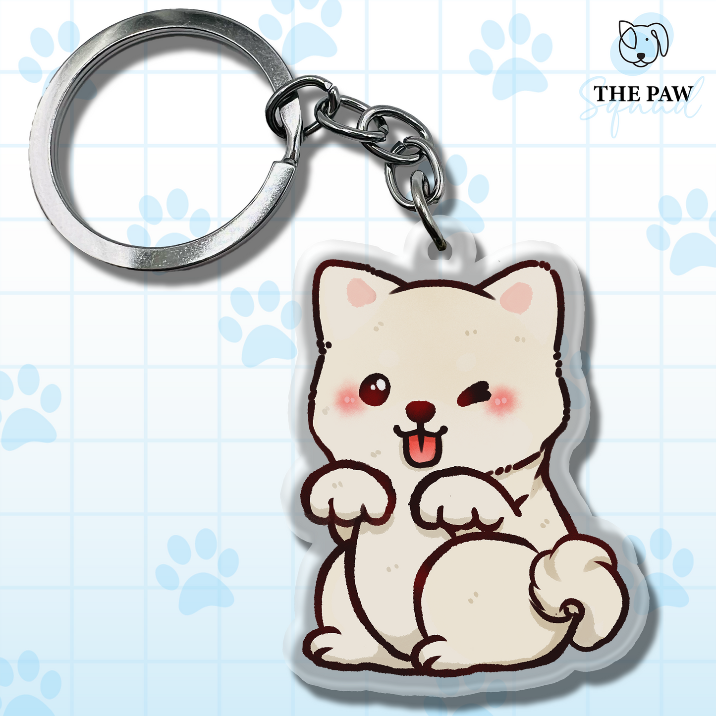 Shiba Inu Keychain