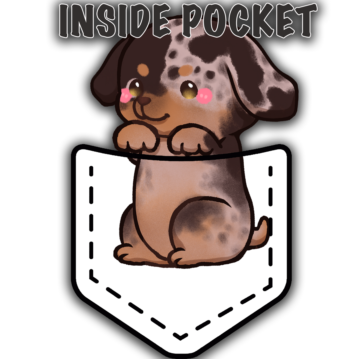 Dachshund Pocket Shirt