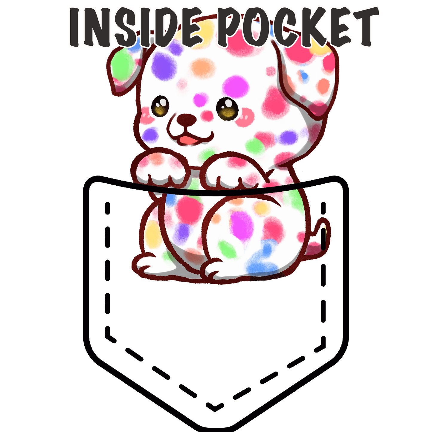 Dalmatian Pocket Shirt