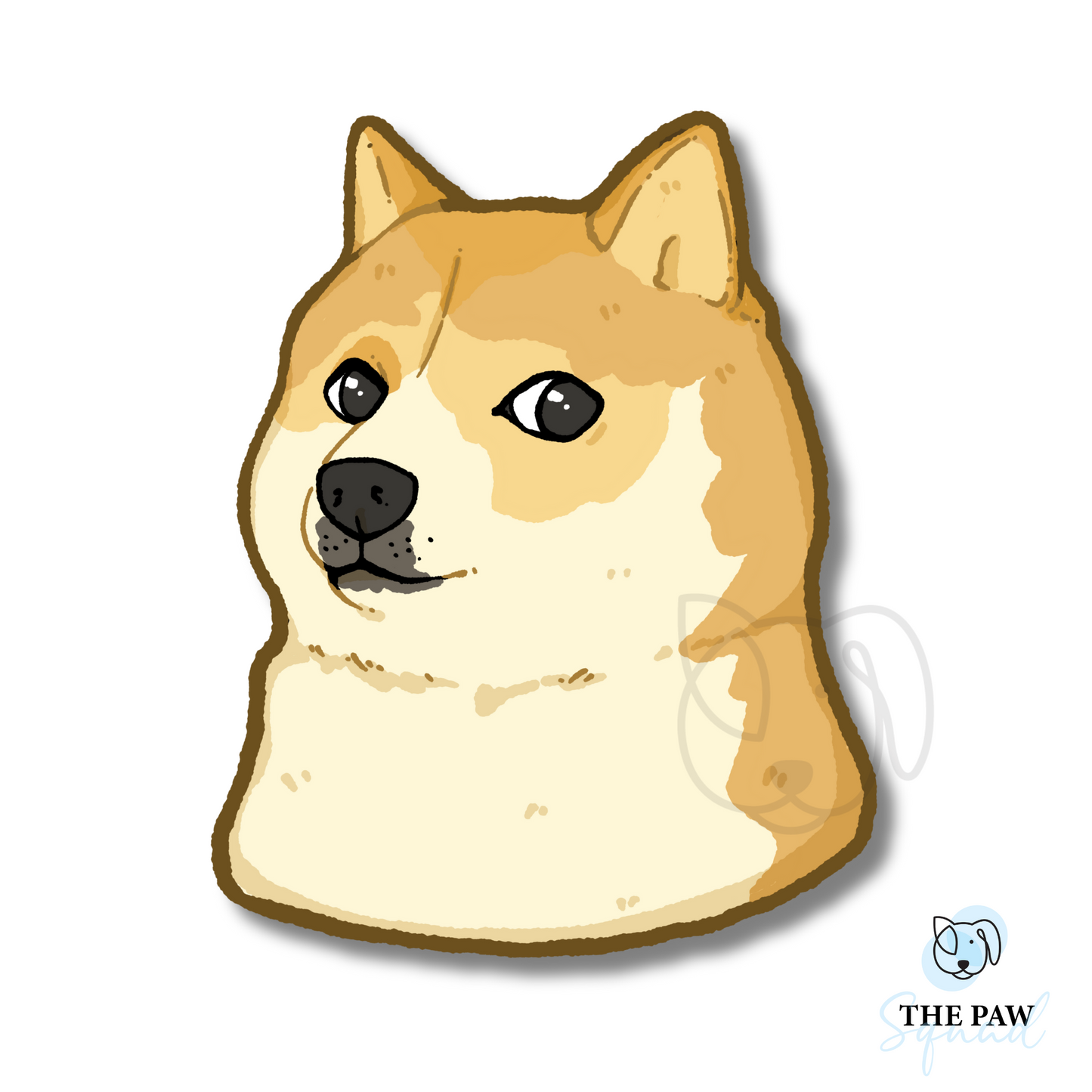 Doge Meme Sticker