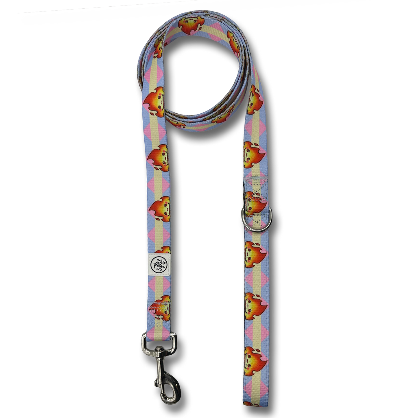 Fire Demon Pet Leash
