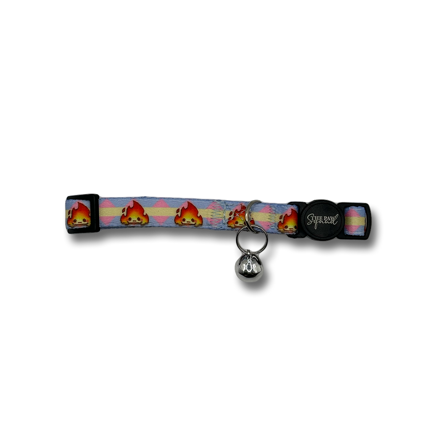 Fire Demon Cat Collar