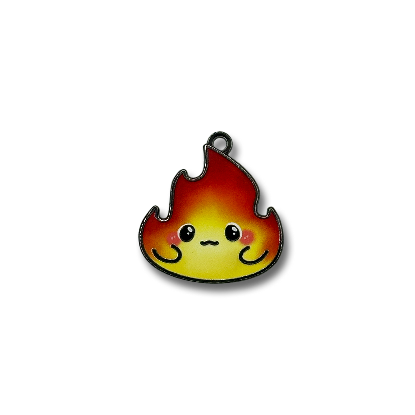 Fire Demon Pet Tag