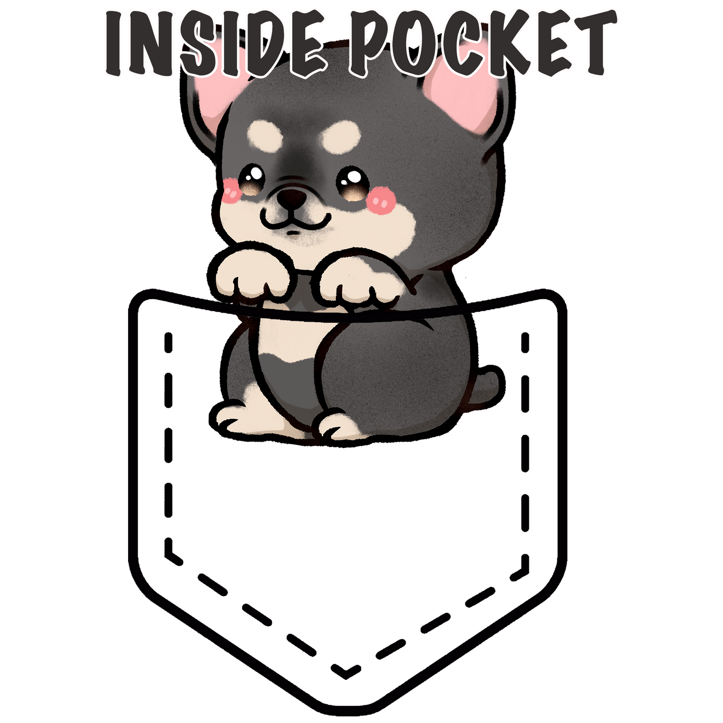 French Bulldog Pocket Shirt