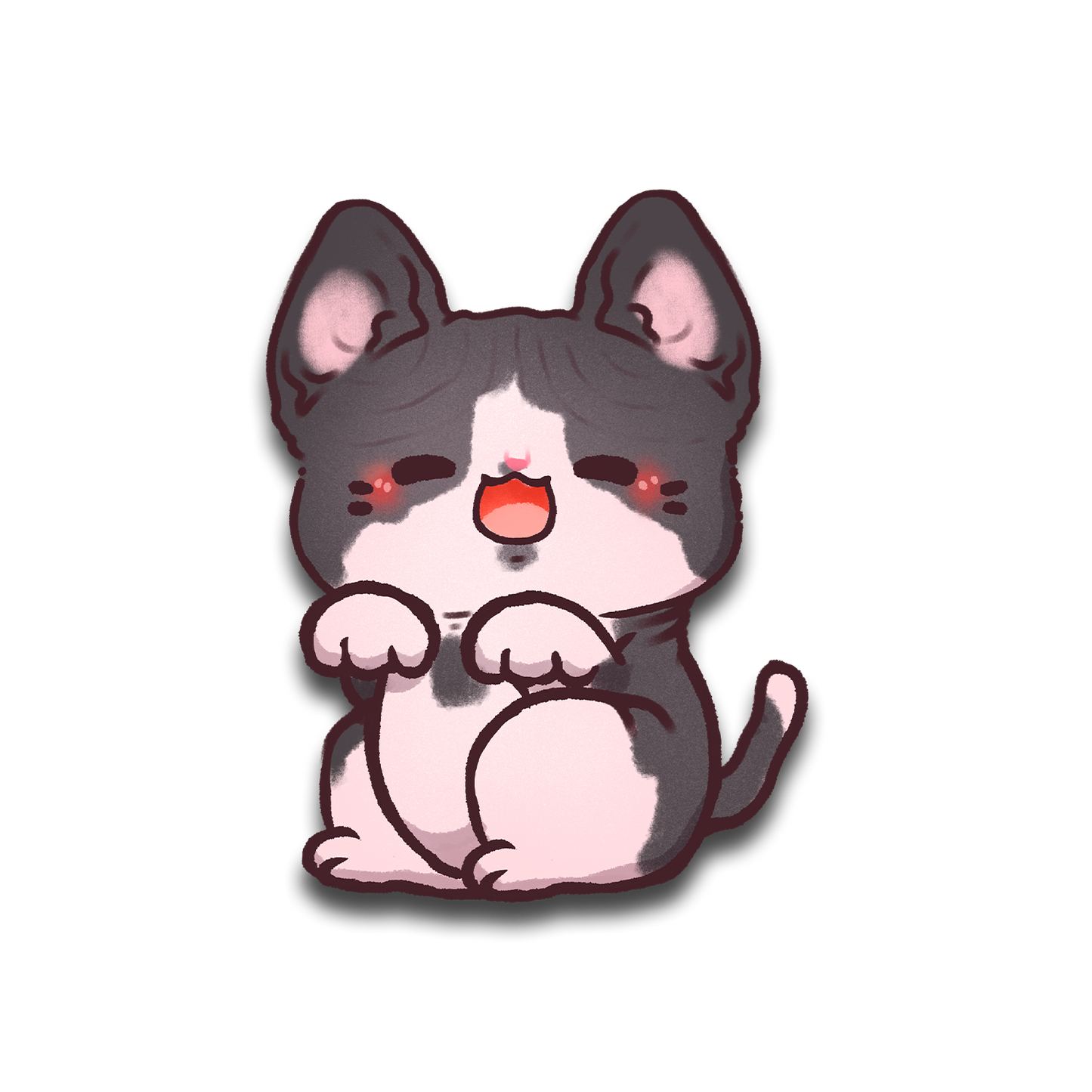 Sphynx Full Body Sticker