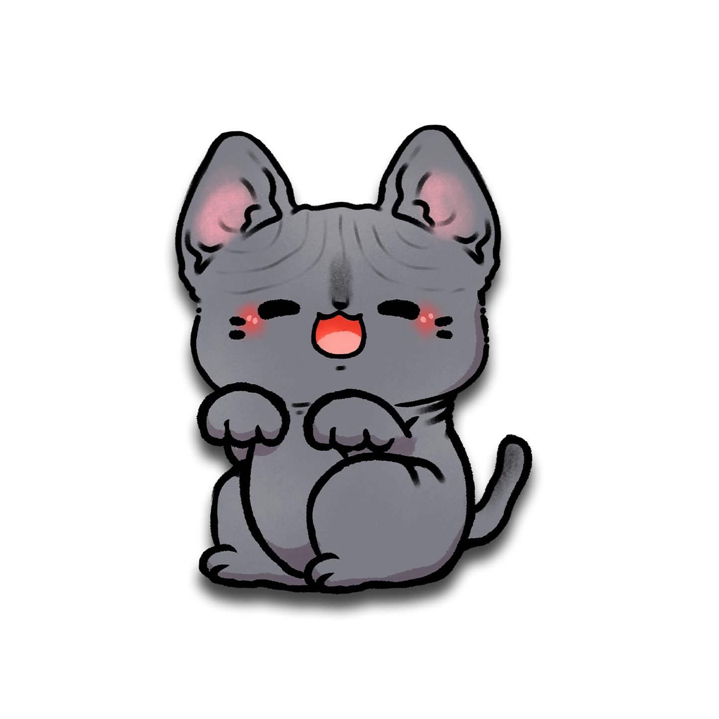 Sphynx Full Body Sticker