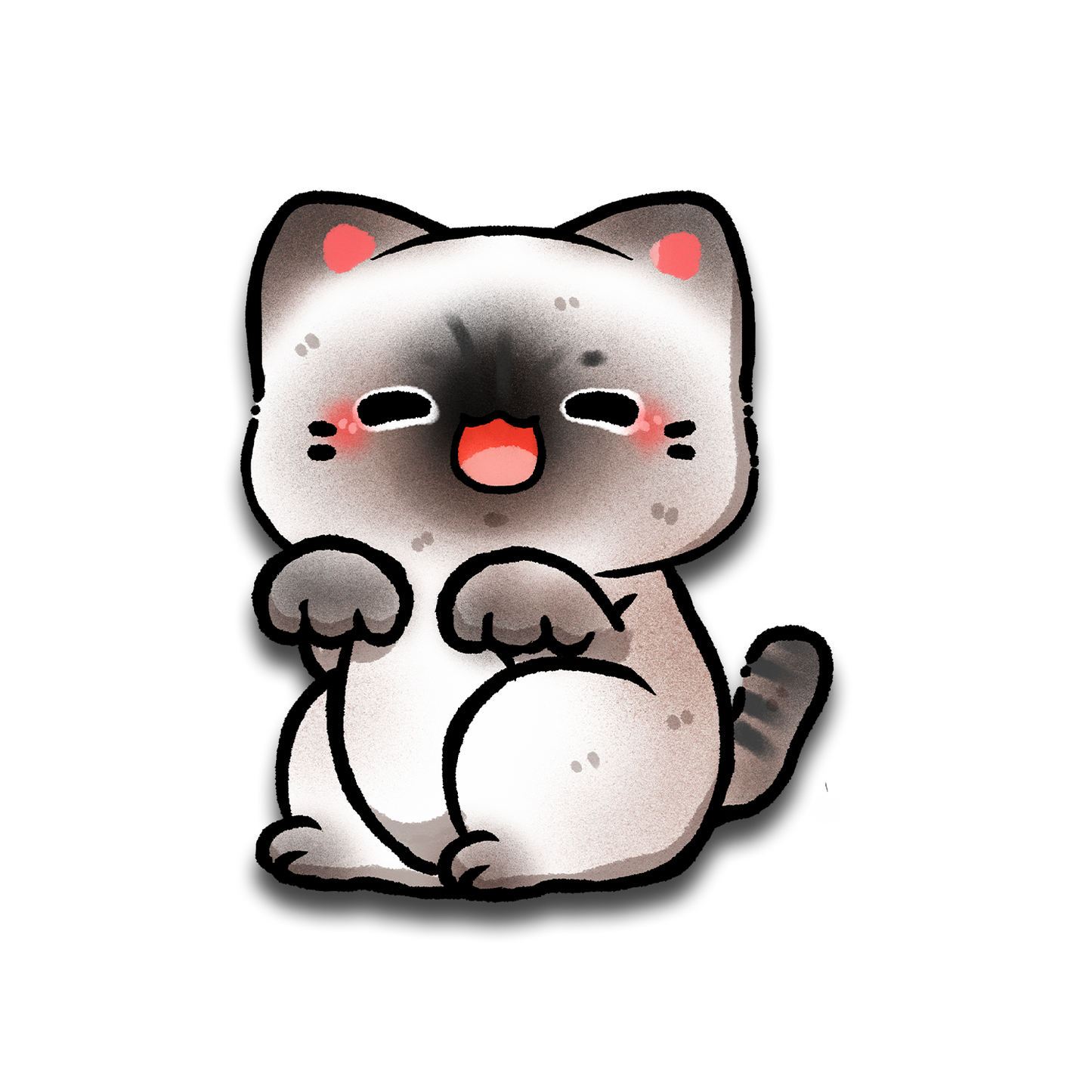 Siamese Full Body Sticker