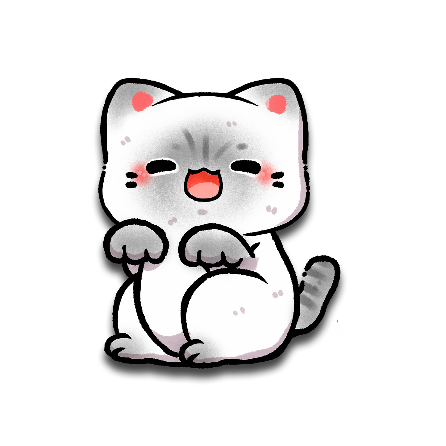 Siamese Full Body Sticker