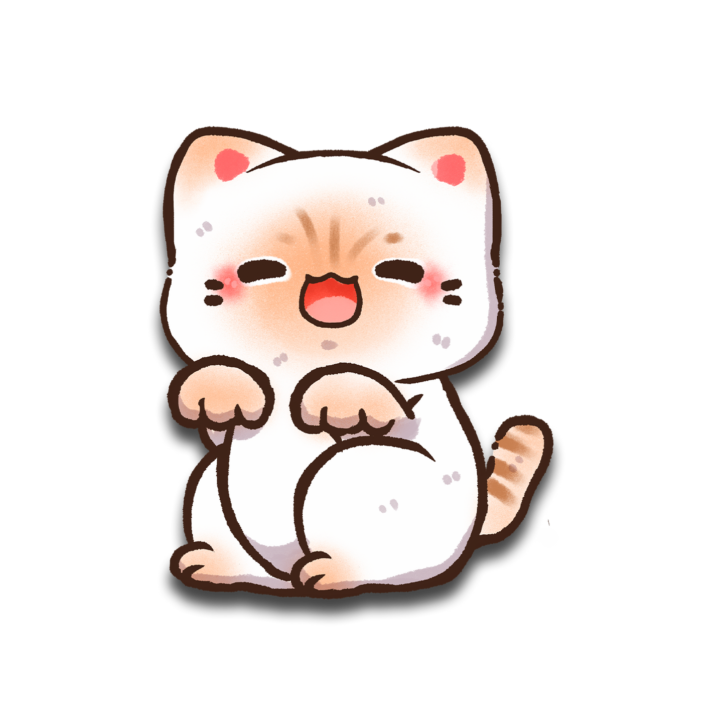 Siamese Full Body Sticker