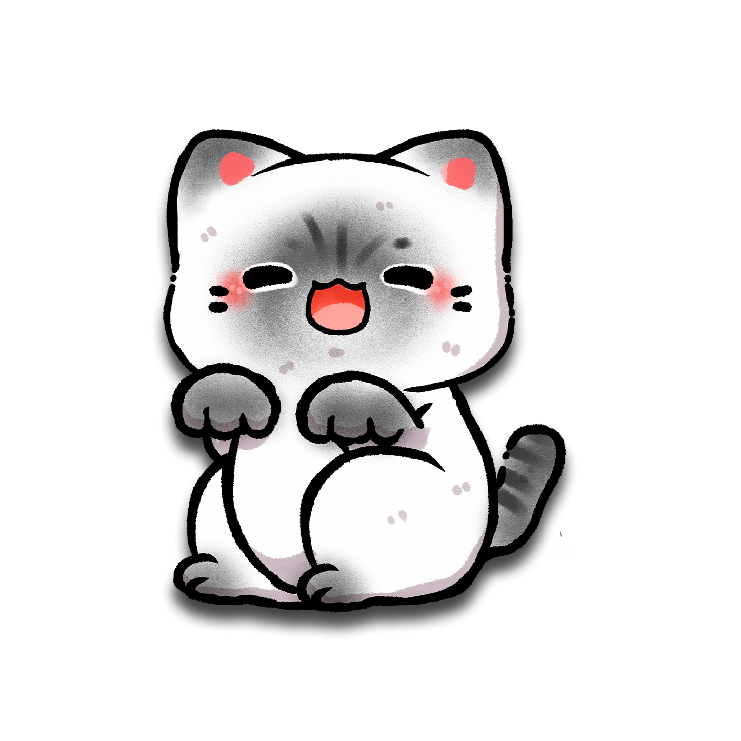 Siamese Full Body Sticker