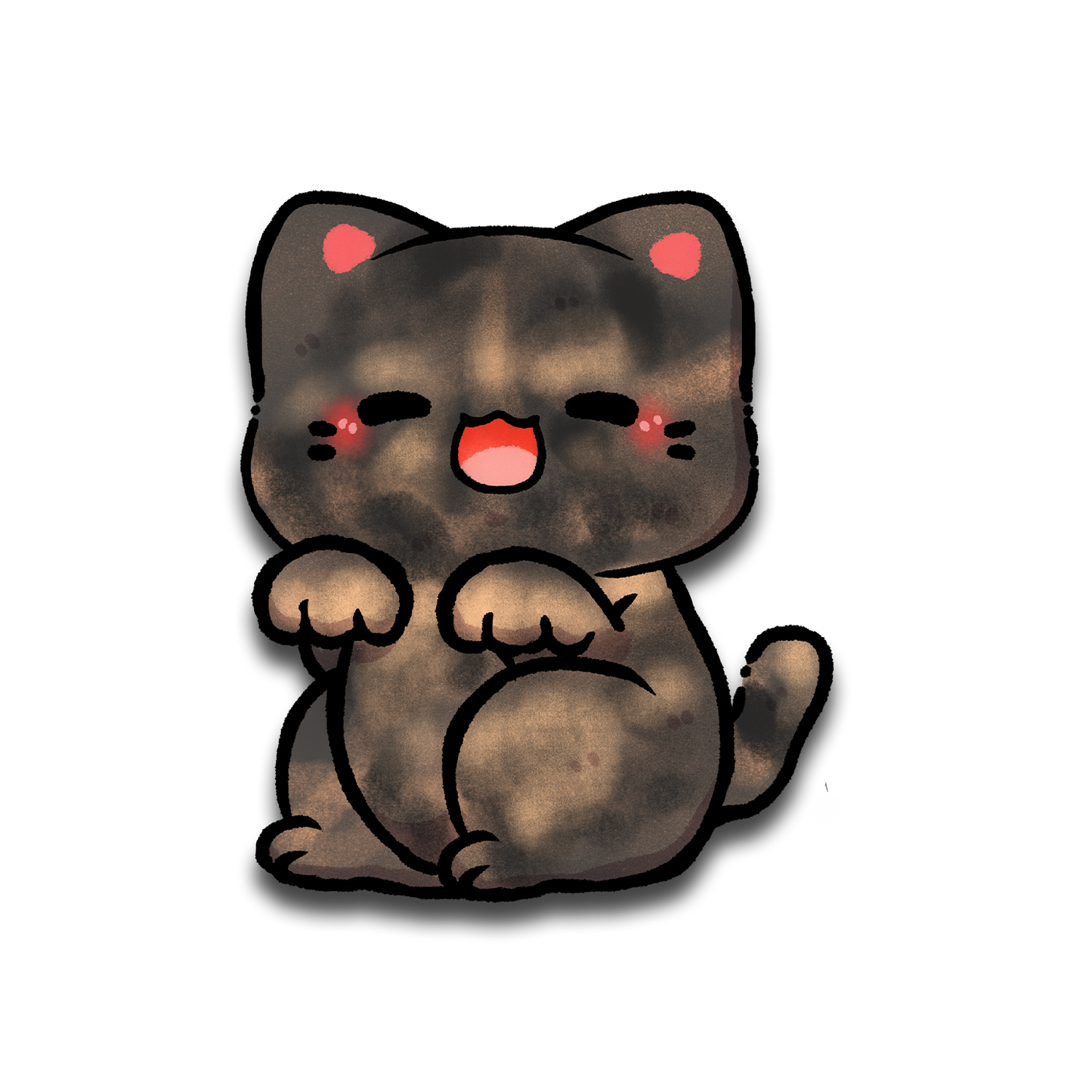 Calico Full Body Sticker