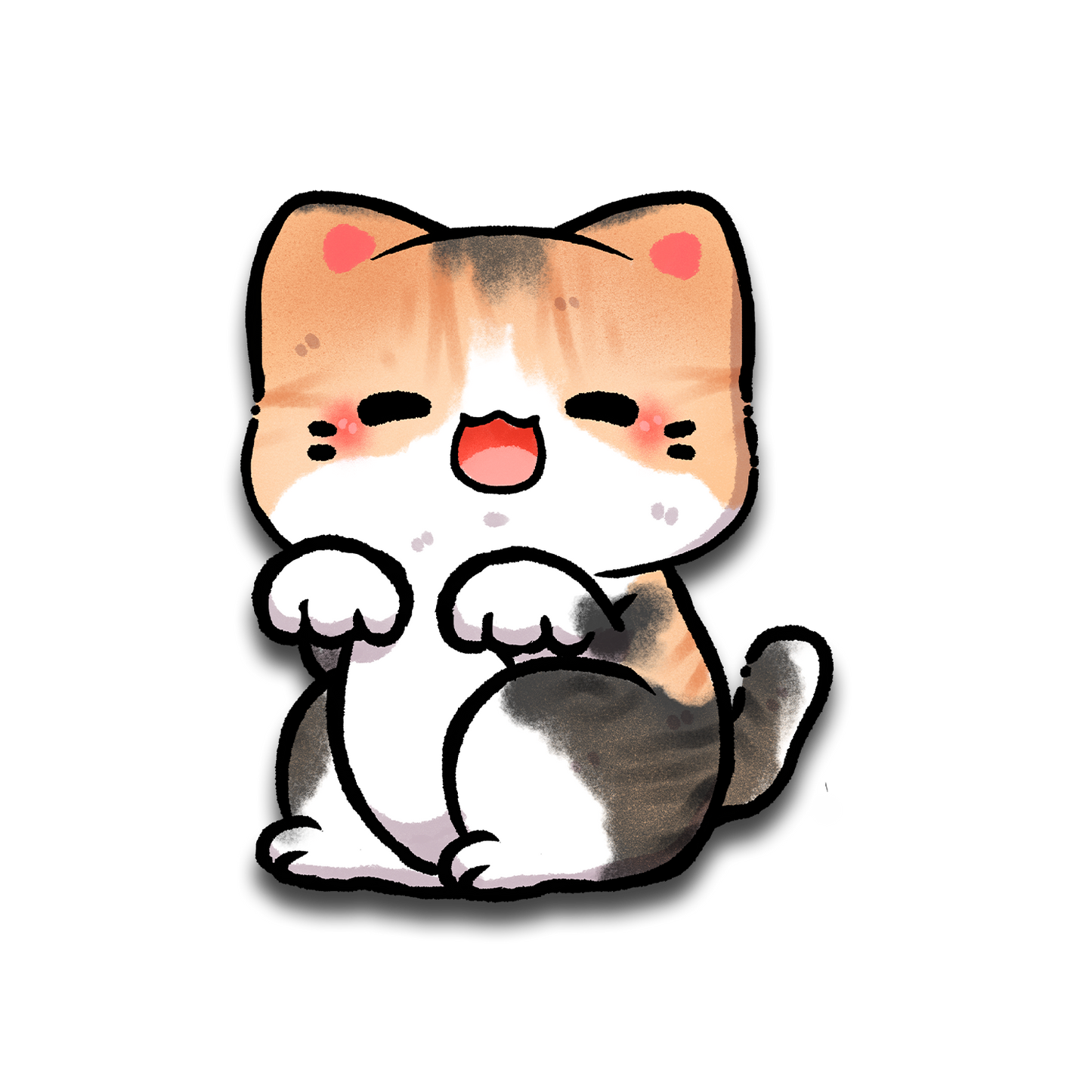 Calico Full Body Sticker