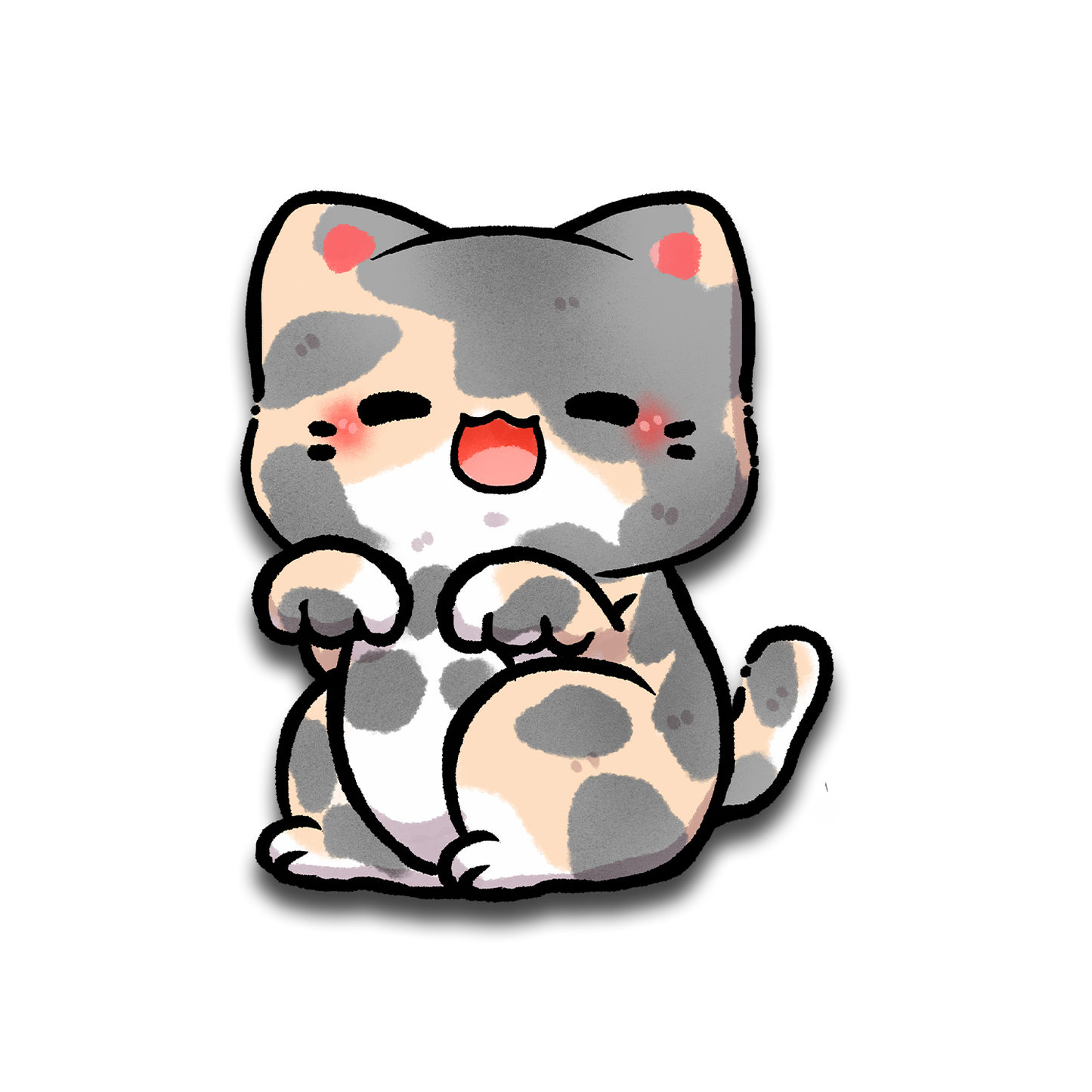 Calico Full Body Sticker