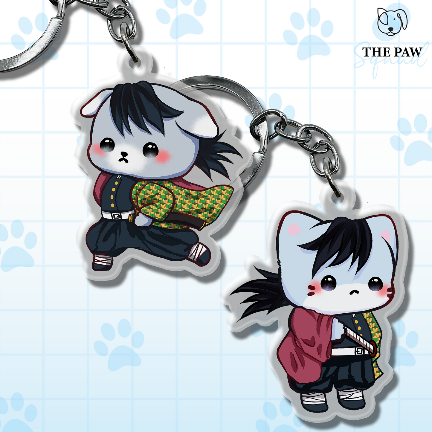 Water Slayer Keychain
