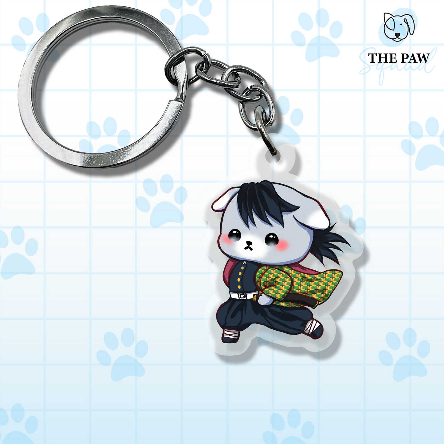 Water Slayer Keychain