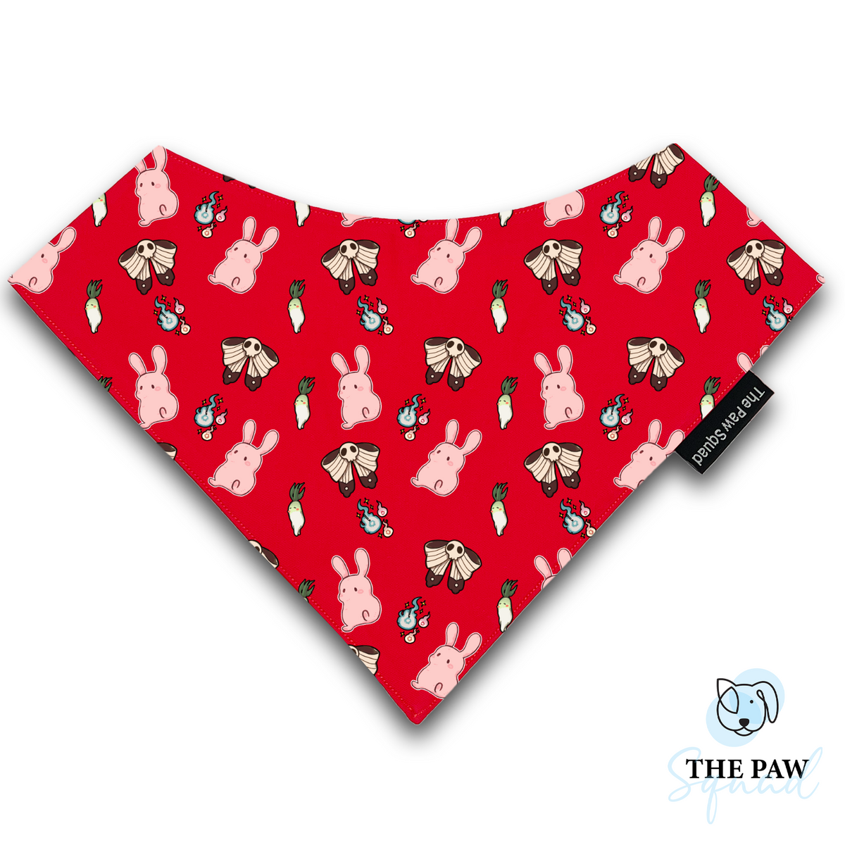 Hanako/Daikon V Shaped Bandana