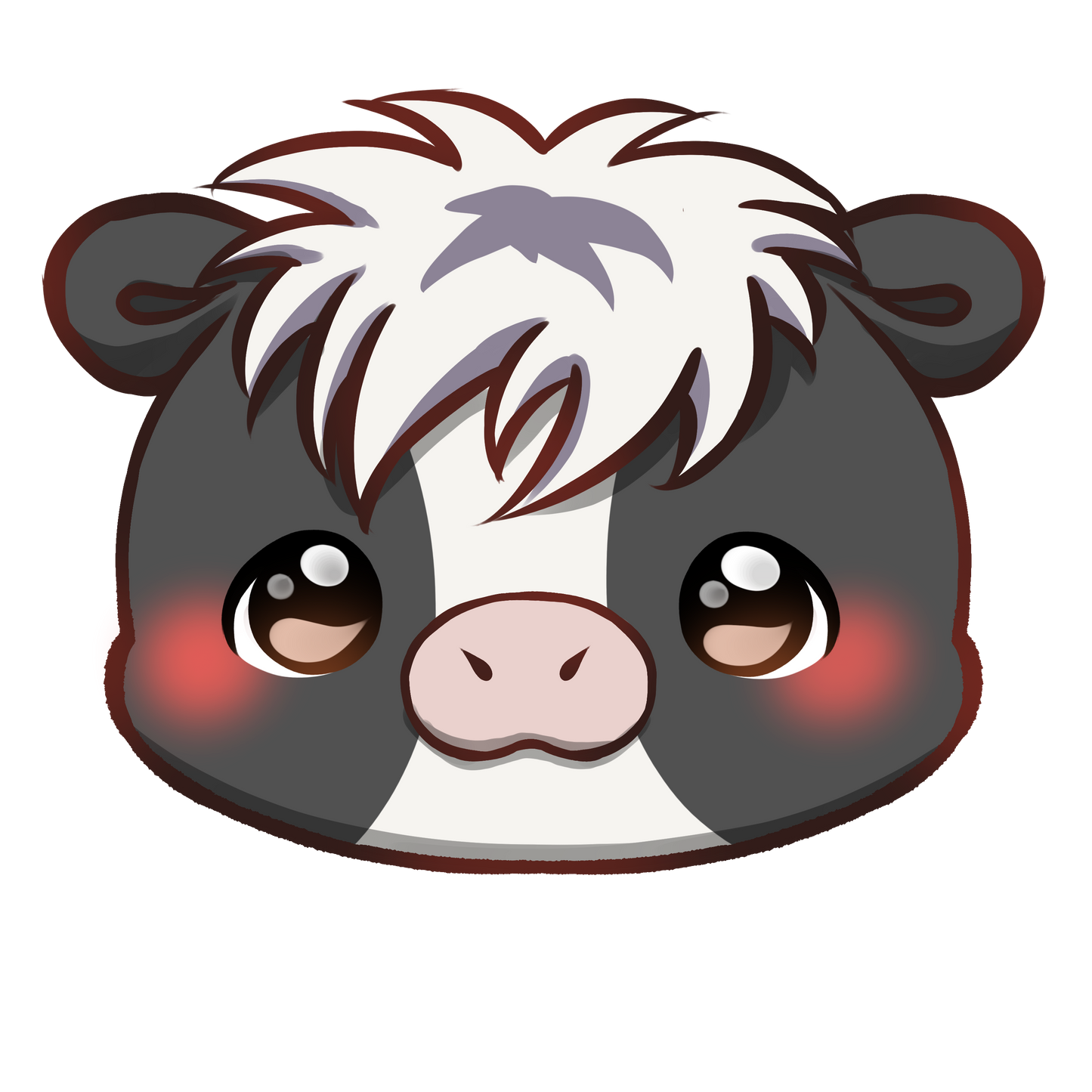 Ox Zodiac Sticker